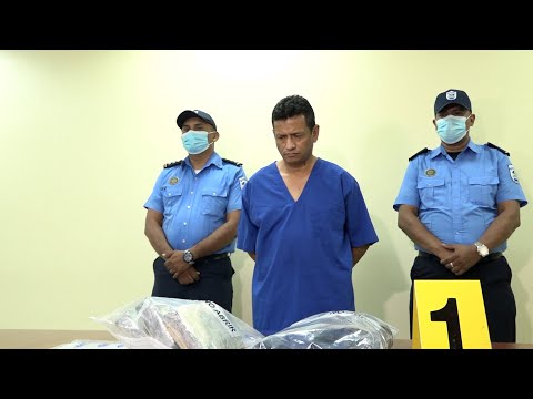 Capturan a colombiano con más de 3 kilos de cocaína en Managua