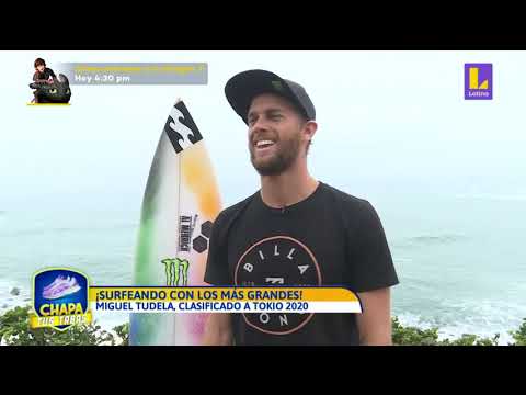 Surfeando con Miguel Tudela #ChapaTusTabas ??