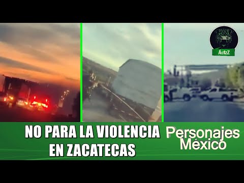¡Otra vez Zacatecas! Dejan 9 cuerpos en Morelos y provocan bloqueos en Villa de Cos