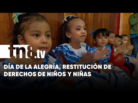 Niñez de los Centros de Desarrollo Infantil celebran en grande el Día de la Alegría