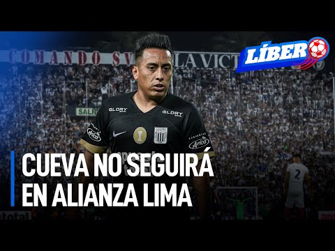 Cueva se ausentó del entrenamiento sin permiso y no seguirá en Alianza Lima | Líbero
