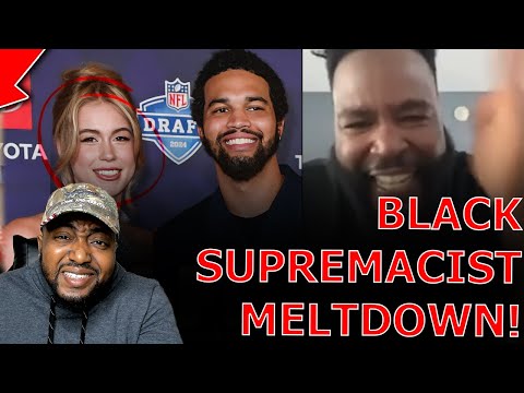 Dr. Umar Johnson MELTS DOWN Over NFL Players Dating White Women Instead Of Making Black Baby Mamas!