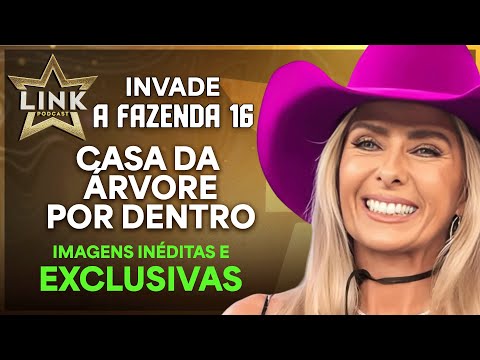 EXCLUSIVO! O LINK PODCAST MOSTRA TUDO DA CASA DA ÁRVORE [PARTE 2]