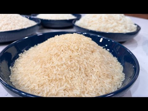 ¿Qué quiere decir el porcentaje de grano entero en el arroz?