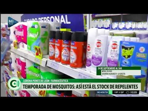 Temporada de mosquitos: No pusimos cupos para comprar repelentes en el verano y ahora tampoco