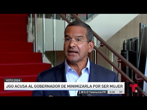 Gobernador niega “mansplaining” contra Jenniffer González
