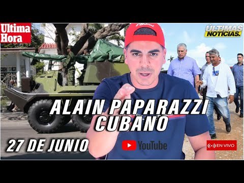 CANEL SE PREPARA  Alain Paparazzi Cubano EN VIVO HOY LA VOZ DEL PUEBLO