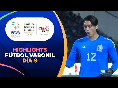 Highlights | Fu?tbol varonil | Juegos Centroamericanos 2023 | Di?a 9