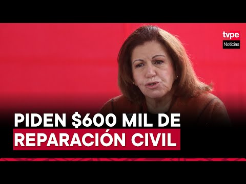 Lourdes Flores: Procuradoría pide $660 mil de reparación civil en caso de excandidata
