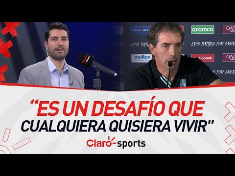 Guillermo Almada: Jugar el Mundial de Clubes 2025 es un desafío que cualquiera quisiera vivir