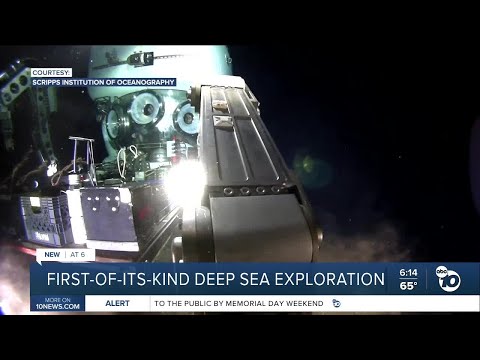 Scripps Oceanography launching deep-sea voyage