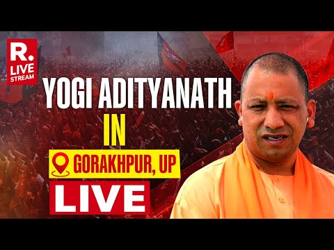 Yogi Addresses Public Meeting In Gorakhpur, UP | Lok Sabha Polls 2024 | Republic LIVE