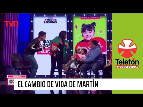 El cambio de vida de Martín Ceriche por el voluntariado Teletón