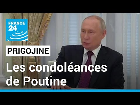 Prigojine : les condoléances de Poutine pour un homme qui a commis de graves erreurs