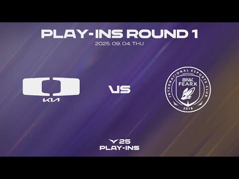 DK vs BFX | 1라운드 매치 하이라이트 | 09.04 | 2025 LCK 플레이-인