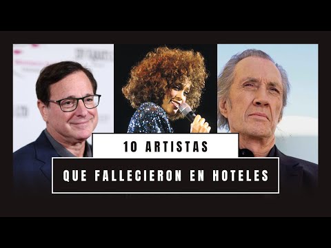 10 artistas que fallecieron en hoteles