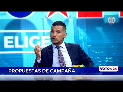 Candidato a representante de José Domingo Espinar explica sus propuestas