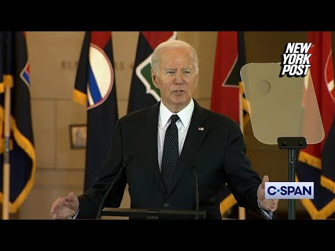 Biden delivers speech during Holocaust ceremony, reaffirms 'ironclad' support of Israel