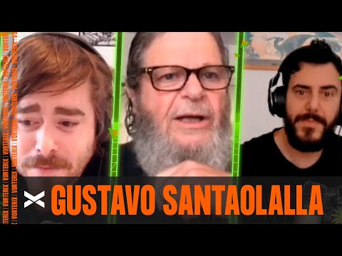 GUSTAVO SANTAOLALLA EN ÚLTIMOS CARTUCHOS!!