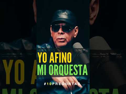 Afinando mi Propia Orquesta /Fernando Villalona / #10preguntas