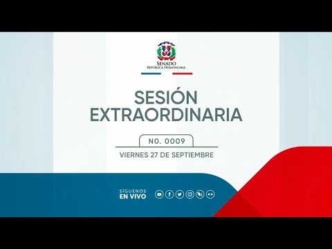 Senado debate el informe sobre el proyecto de reforma constitucional #NoticiasRNN 27/09/2024