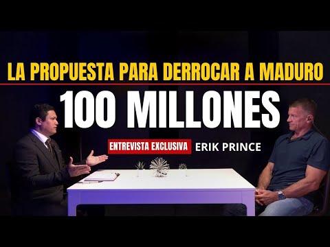 Erik Prince y la Liberación de Venezuela: Una Entrevista Exclusiva