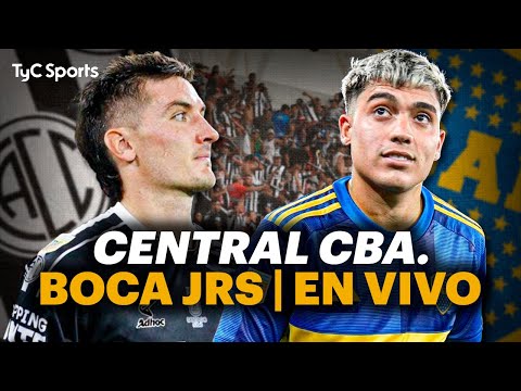 EN VIVO  CENTRAL CÓRDOBA vs BOCA JUNIORS | Domingol por TyC SPORTS  Copa de la Liga 2023