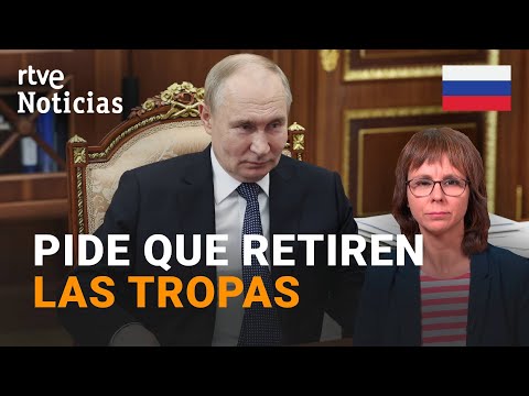 GUERRA UCRANIA: El KREMLIN dice estar ABIERTO a ESTUDIAR el PLAN de la VICTORIA de ZELENSKI | RTVE