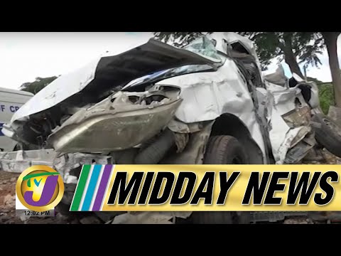Fire Destroy Section of Funeral Home in Spanish Town Jamaica | TVJ Midday News - Dec 15 2021
