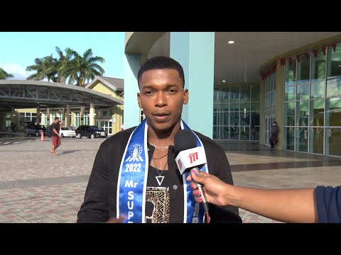 T&T's Mr. and Miss Supranational Return Home