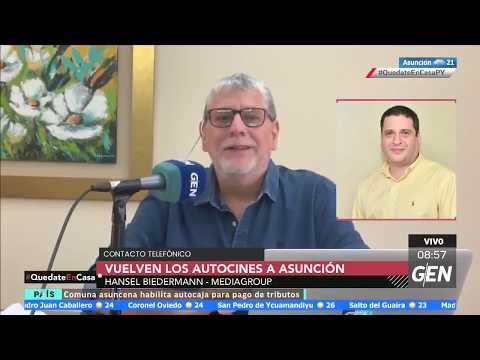 Vuelven los autocines a Asunción - Hansel Biedermann