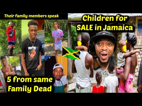 5 From The Same Family /  Children For Sale in Jamaica / Please Don't Judge Us That Way