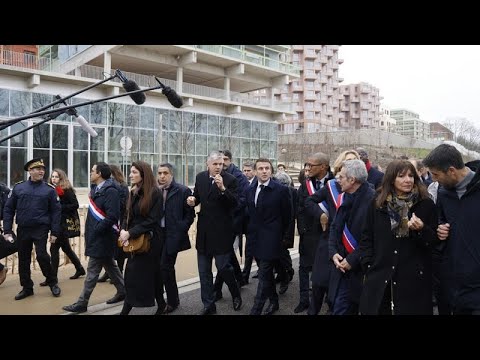 Macron inaugura la Villa Olímpica de París 2024