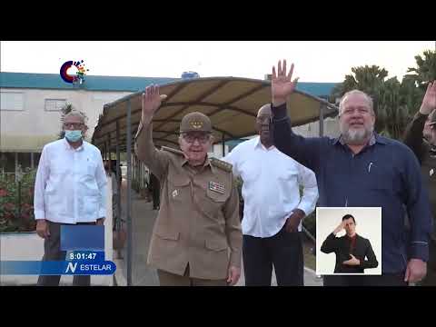 Inició presidente de Cuba gira por varios países del Caribe