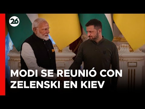 Modi transmite a Zelenski su apuesta por el diálogo para poner fin a la guerra en Ucrania