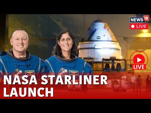 LIVE | Indian-Origin Sunita Williams Set For Third Space Flight | Boeing Starliner Launch LIVE N18L