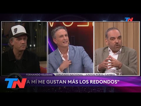¿Los Redondos o Soda Stereo?: Intenso debate entre Charly Alberti y Fernando Iglesias en SUVM