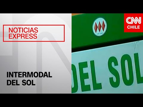 Anuncian reapertura de la estación intermodal Del Sol en Maipú