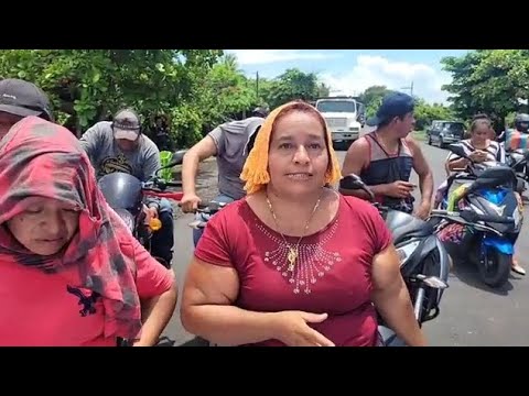 URGENTE MAXIMA TENSION EN MANIFESTACION EN PUERTO DE SAN JOSE GUATEMALA