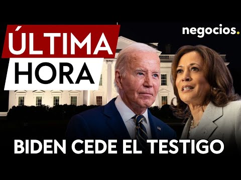 ÚLTIMA HORA | Biden cede el testigo a Harris en la Convención Demócrata