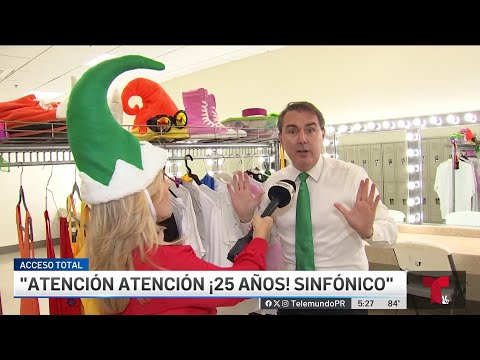 Todo listo para “Atención Atención ¡25 años! Sinfónico”