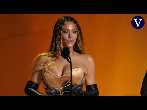 Beyoncé hace historia al batir el récord de Grammys, pero los premios gordos la esquivan