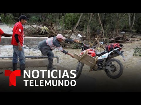 Miles de hondureños siguen afectados por Iota y Eta | Noticias Telemundo