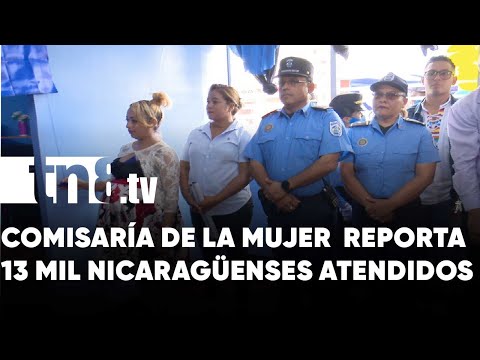 Comisarías de la Mujer alcanzan una cobertura de «13 mil nicaragüenses» atendidos - Nicaragua