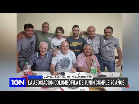 ANIVERSARIO: La Asociación colombófila La paloma mensajera cumple 90 años