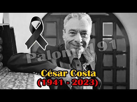 ESTA MAÑANA!EN EL FUNERAL DEL CANTAUTOR CÉSAR COSTA,CIENTOS DE MEXICANOS SE DESPIDIERON CON TRISTEZA