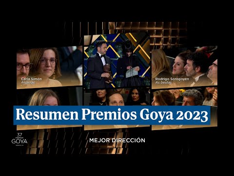 Resumen de los Premios Goya 2023