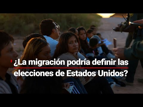 ¿QUÉ PROPONEN PARA LA MIGRACIÓN? | Kamala Harris y Donald Trump tiene puntos de vista opuestos