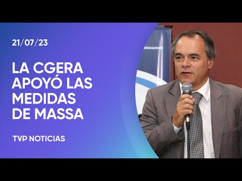 La CGERA reconoce “esfuerzo fiscal” que hace el gobierno “para beneficiar la situación de las pymes”