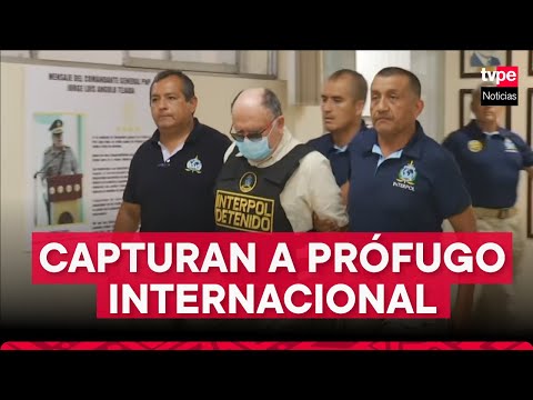 Capturan a  peruano prófugo internacional acusado de abusar de su nieta en EE.UU.